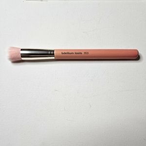 Bdellium Face 953 Duet Fiber Foundation Pink Bamboo Collection Brush NEW!